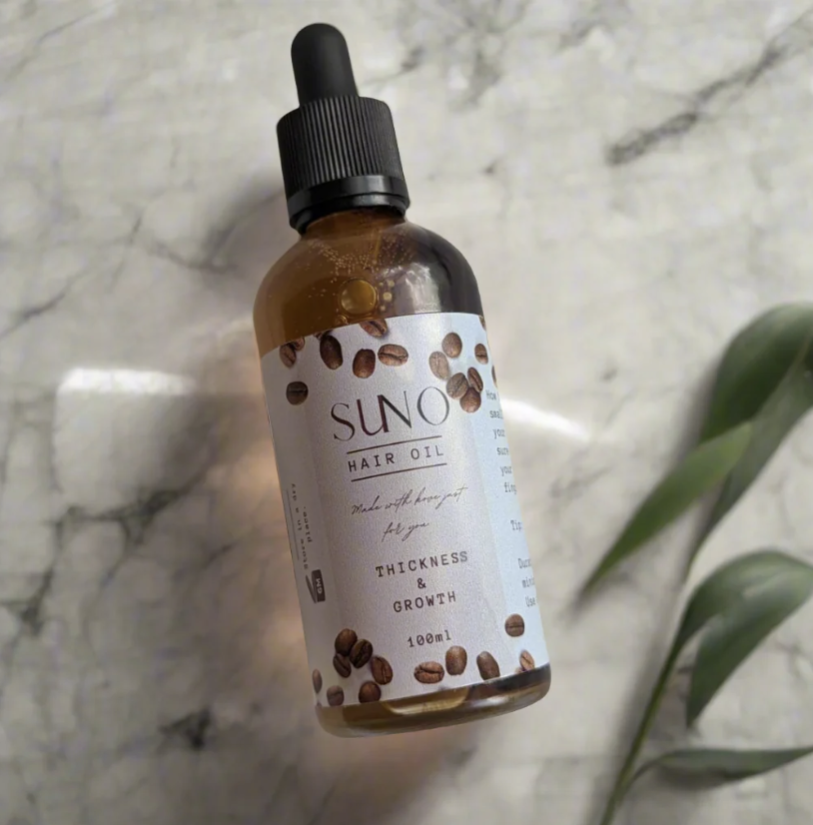 The Buzz on Suno Coffee Hair Oil: Unlocking the Power of Caffeine for Healthy Hair