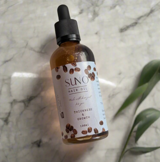 The Buzz on Suno Coffee Hair Oil: Unlocking the Power of Caffeine for Healthy Hair