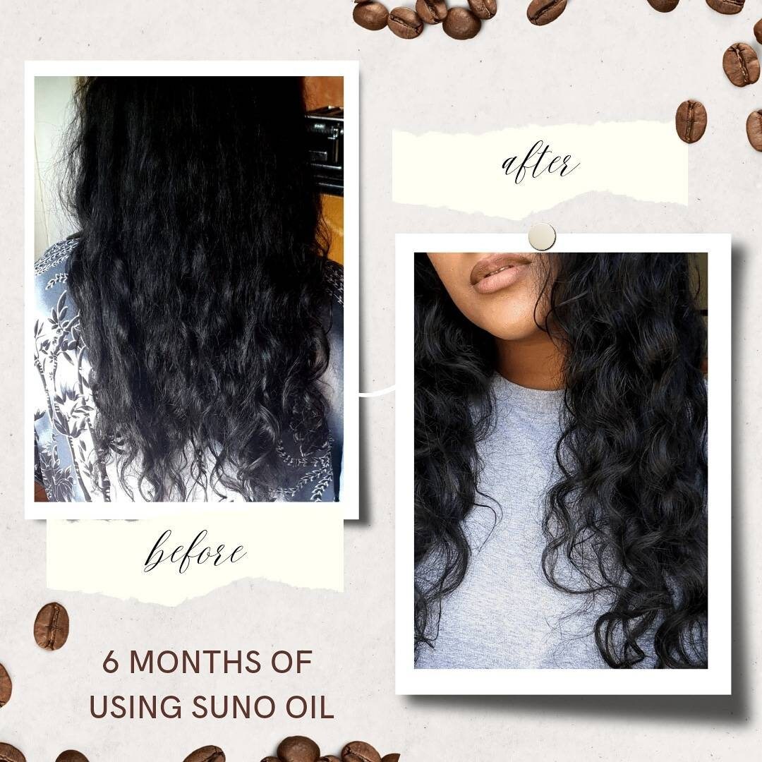 Suno- Coffee hair oil (100ml)